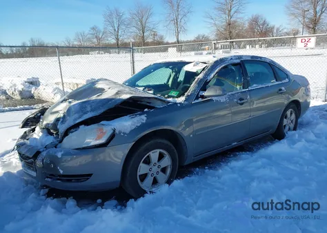 2008 Chevrolet Impala Lt z USA, uszkodzony, nr VIN 2G1WT58NX89151386